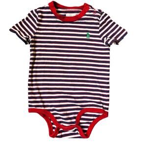 Ralph Lauren Boy's 9M One Piece Bodysuit